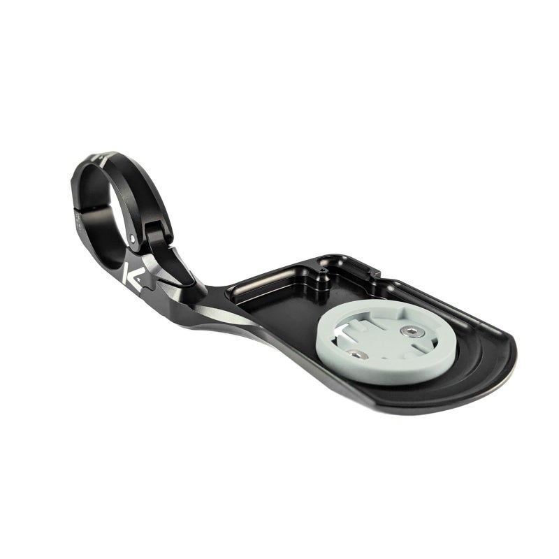 K-Edge | Aero Roam Bicycle Computer Mount | for Wahoo GPS Devices | Black - Image 2